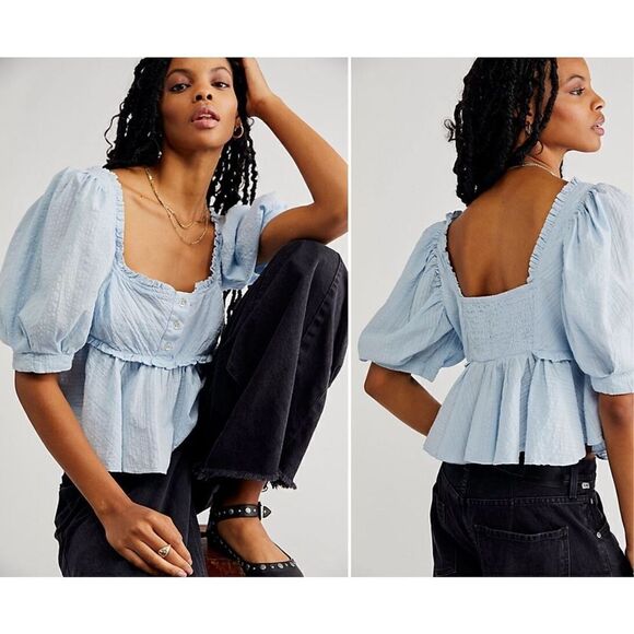 Free people Leave It To Me Top size Large - Picture 2 of 9